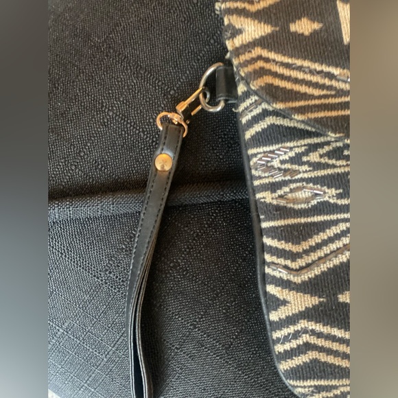 Boho wristlet envelope purse - Picture 4 of 7